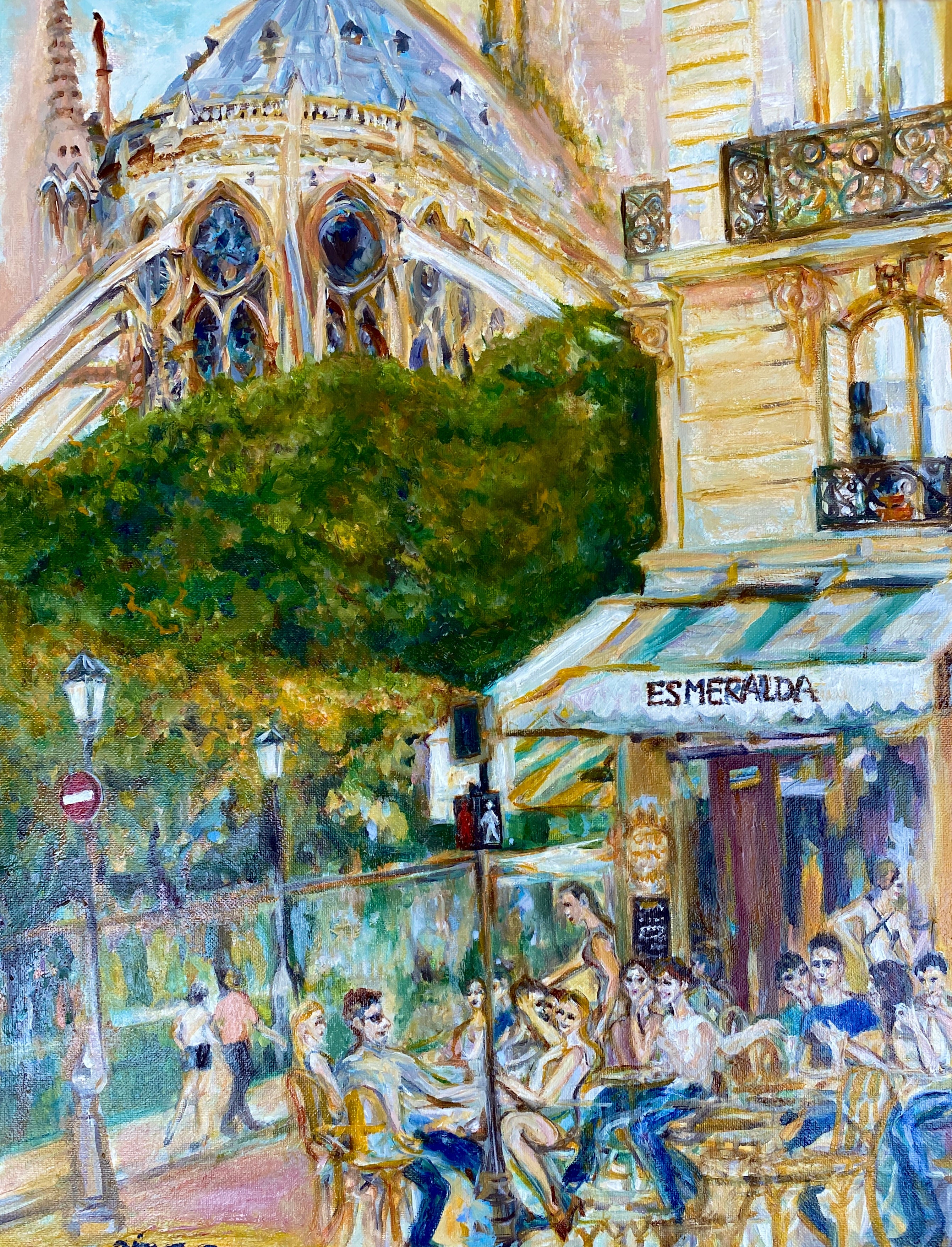 The Blessed Café Esmeralda | Notre-Dame Paris