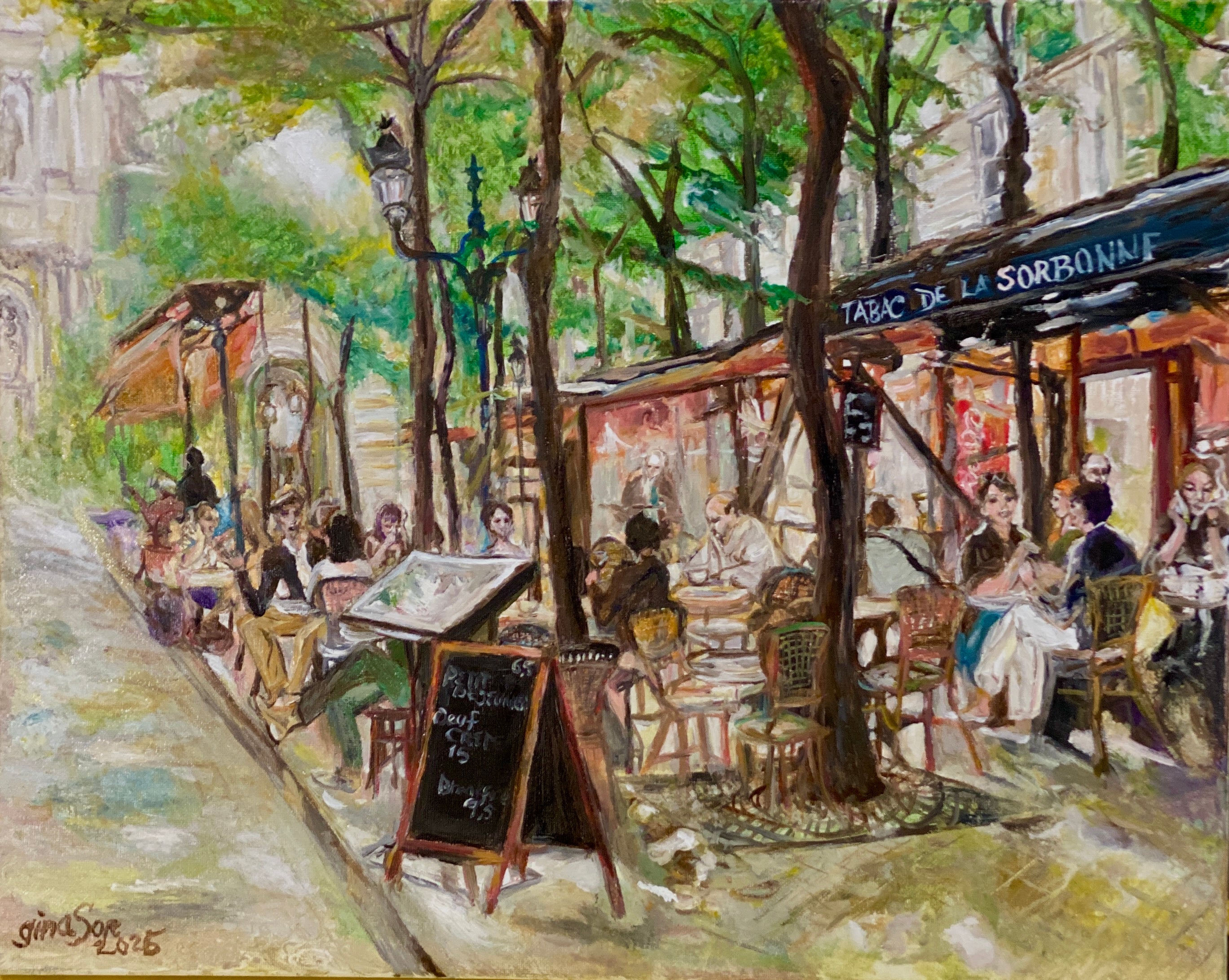 Le Cafe de Tabac de la Sorbonne | Paris