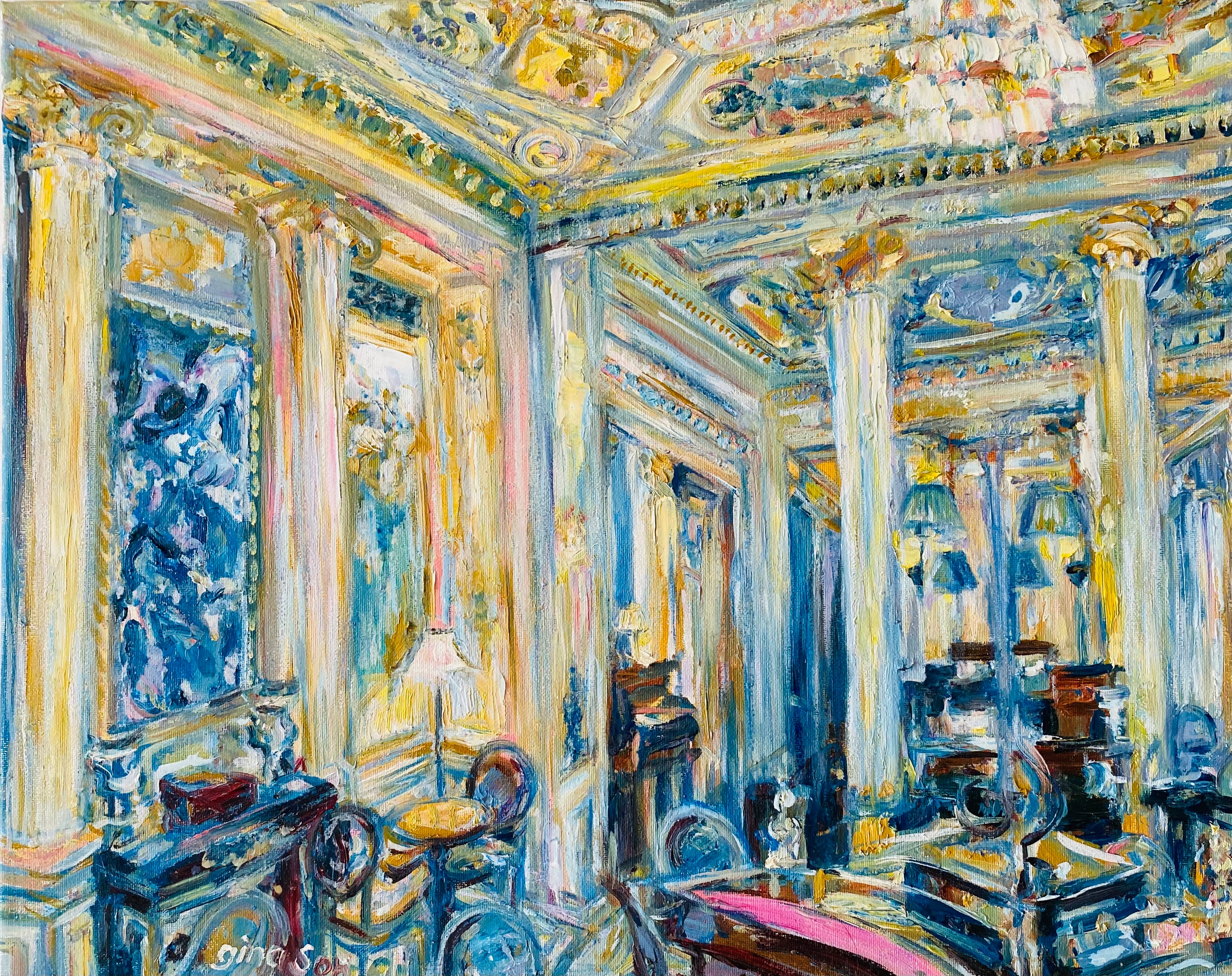 Cafe De La Paix Paris SOLD