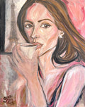 Cherchez la Femme (Original Painting)