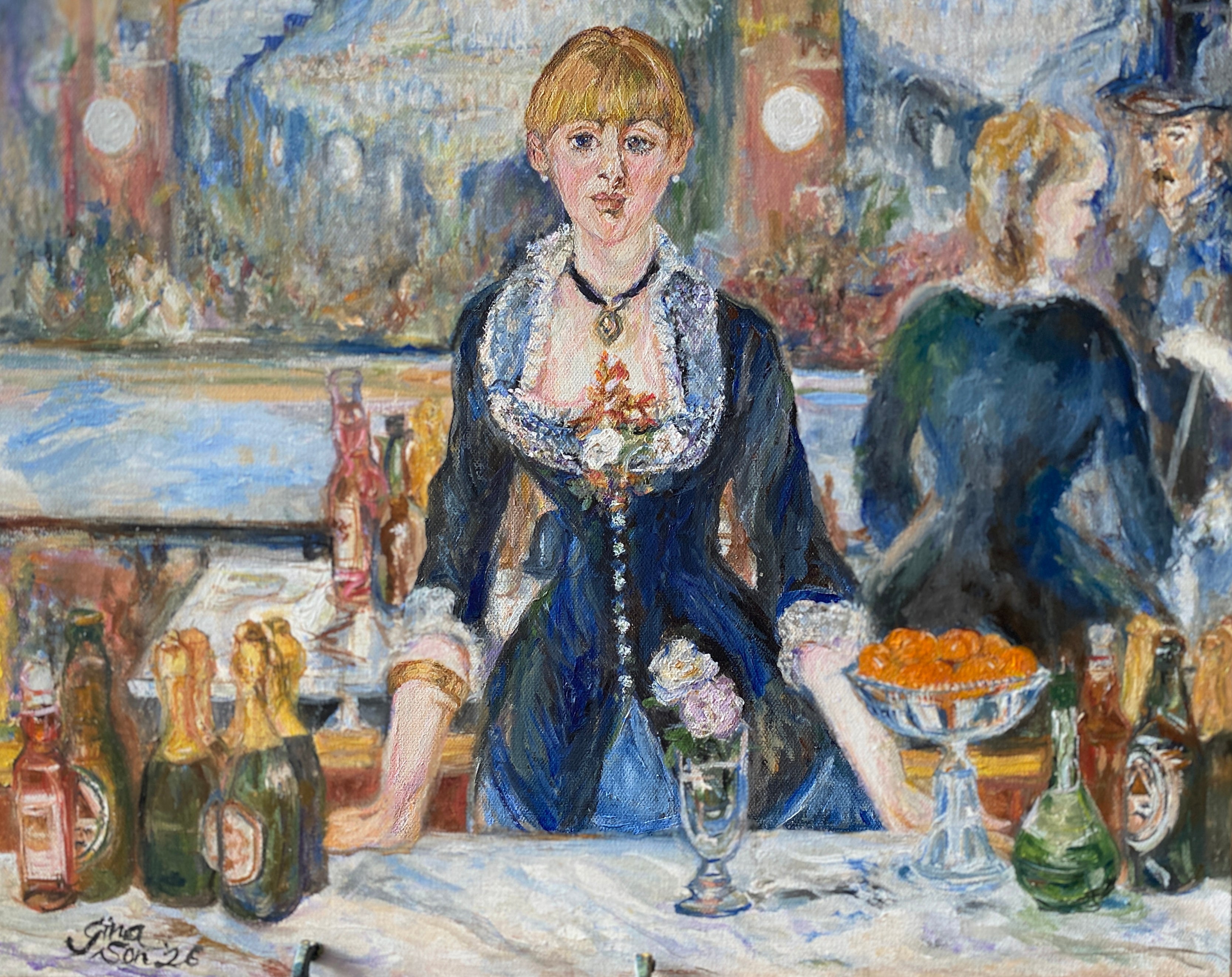 Entering Manet's Mystery 2026