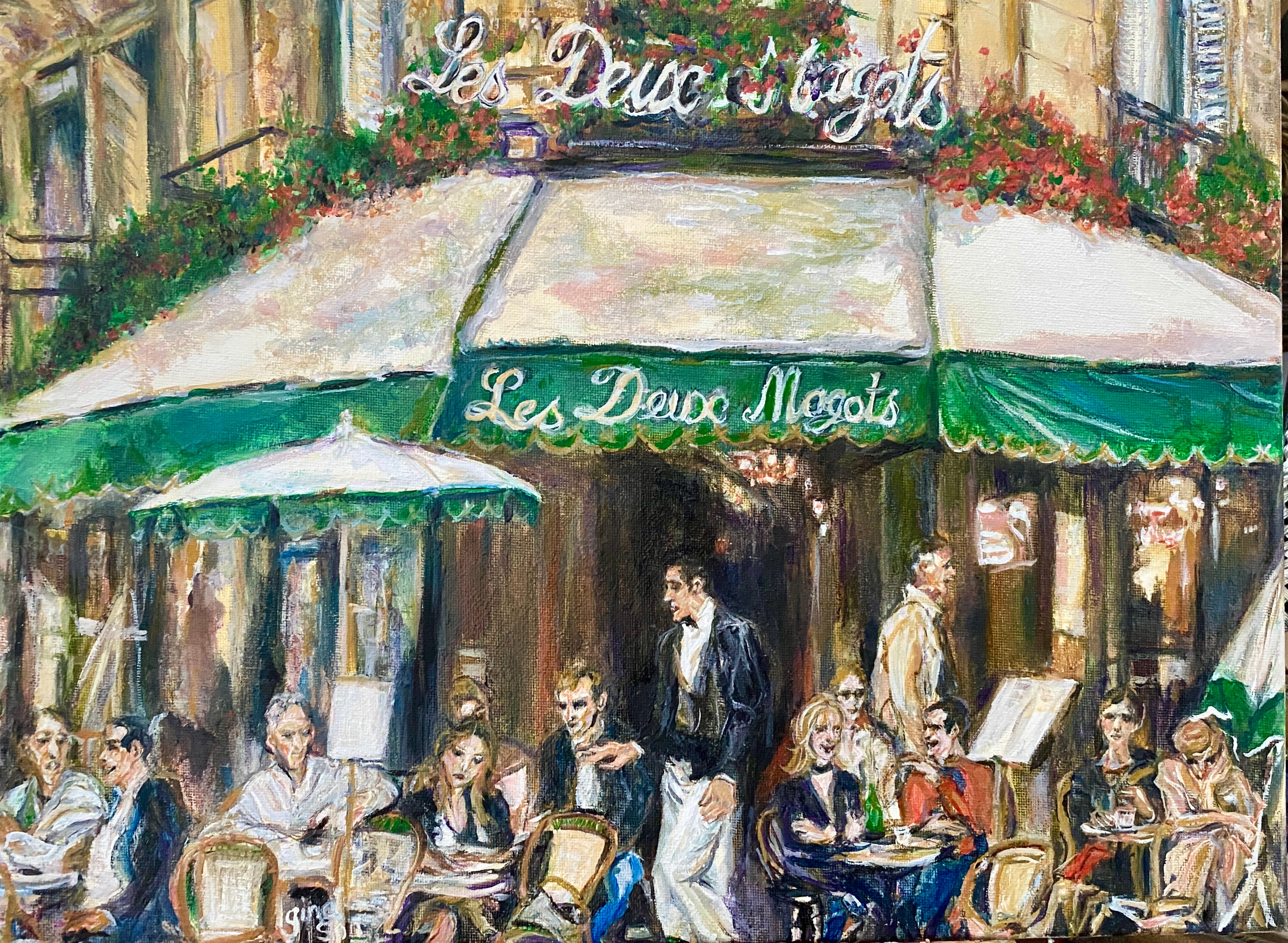 Le Cafe des Deux Magots #2