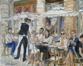 Le Cafe Nemours Paris Afternoon