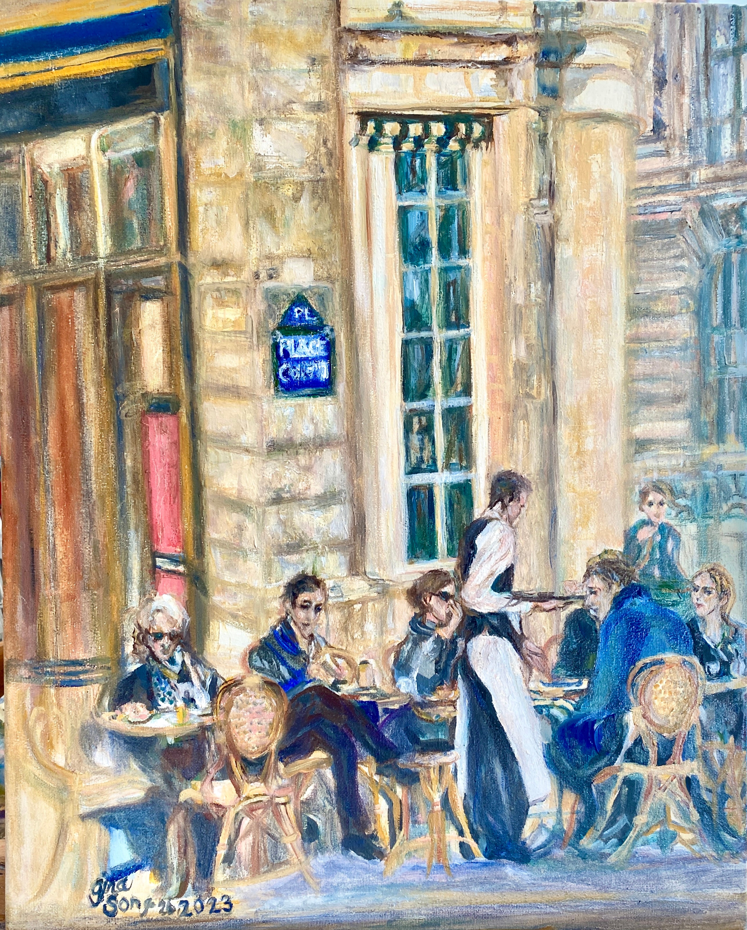 Café Le Nemours Paris (Rue Colette)