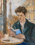 Le Livre Bleu | Paris Café