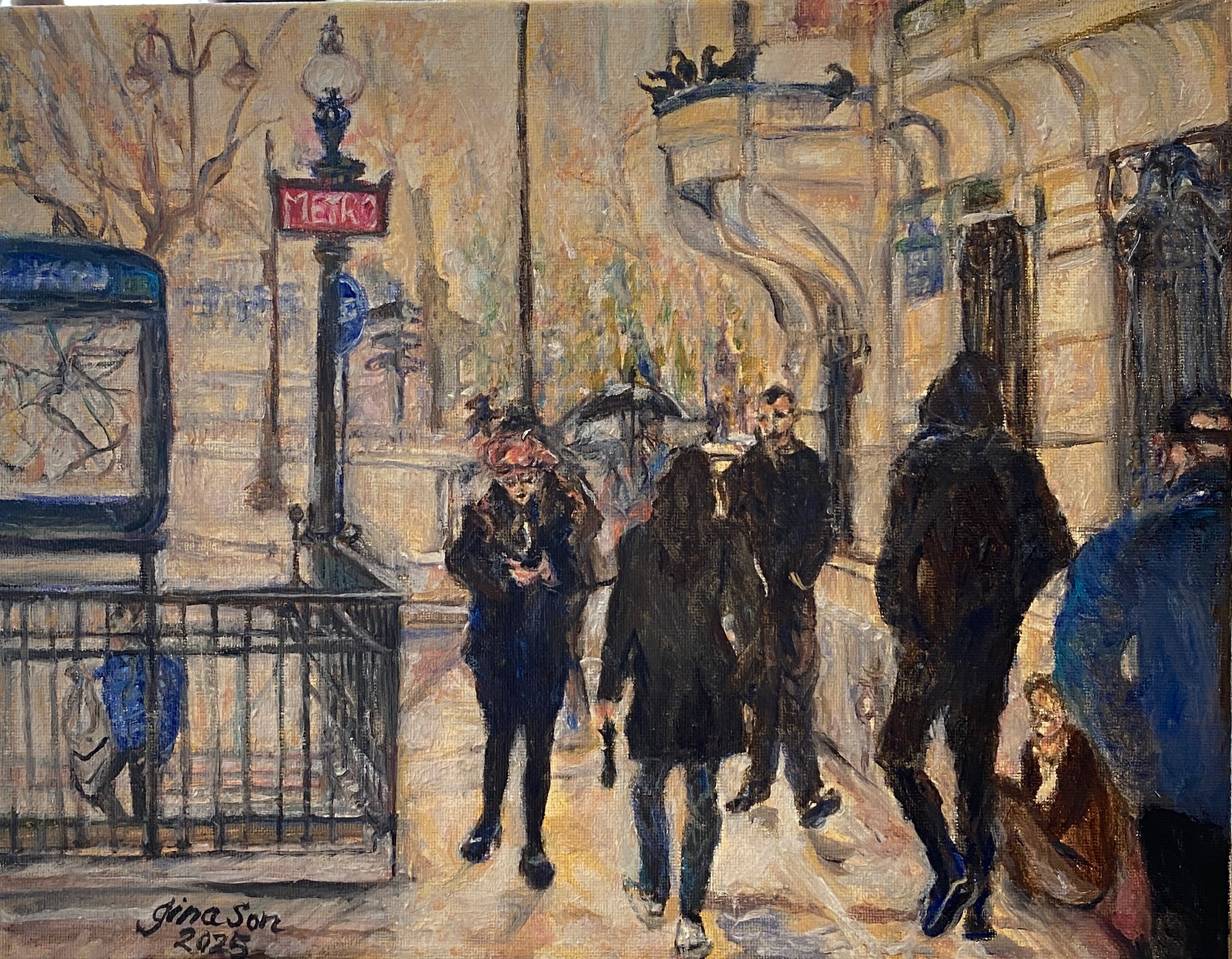 Le Métro de Paris – Pink Beret