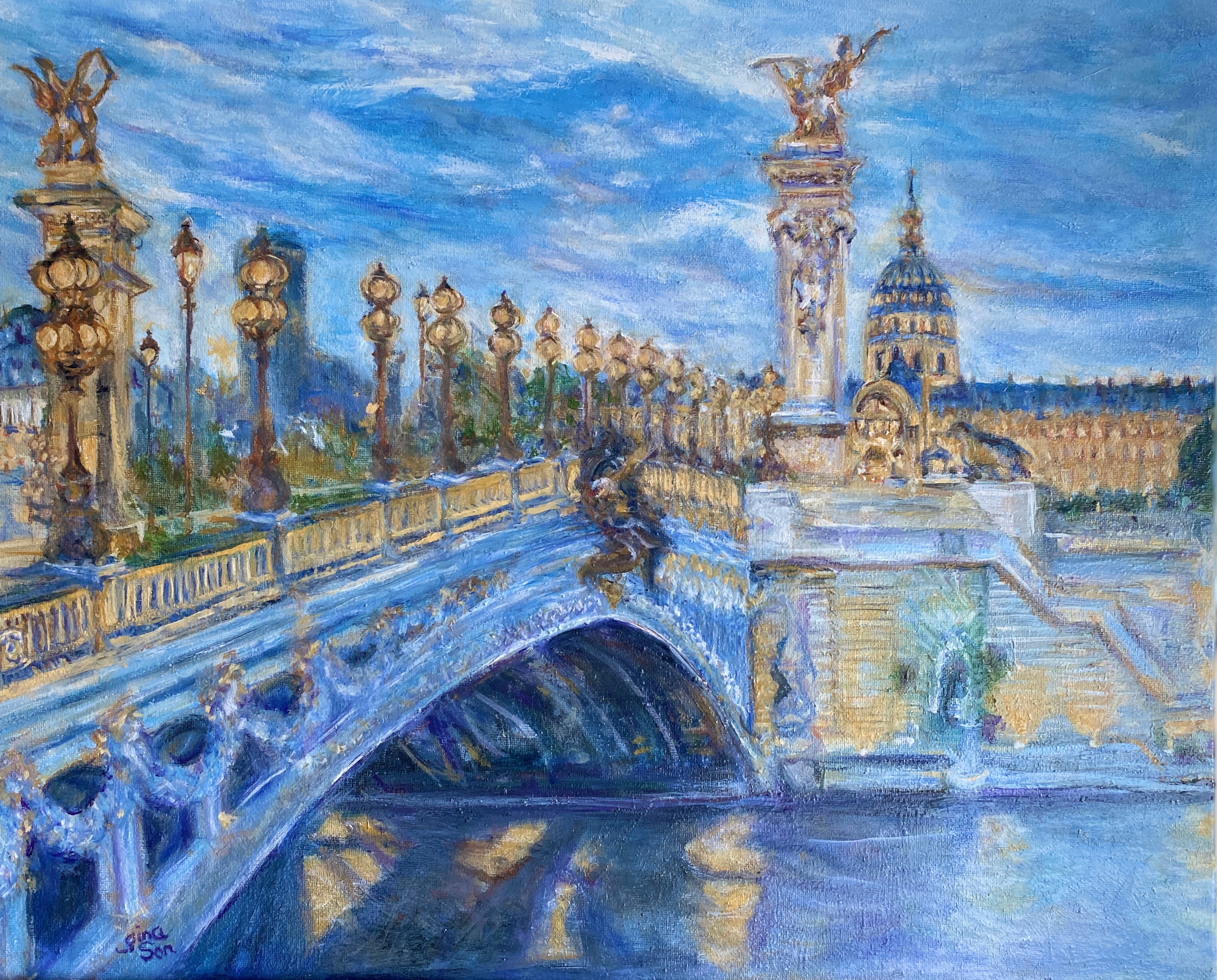 Pont Alexandre III, Paris