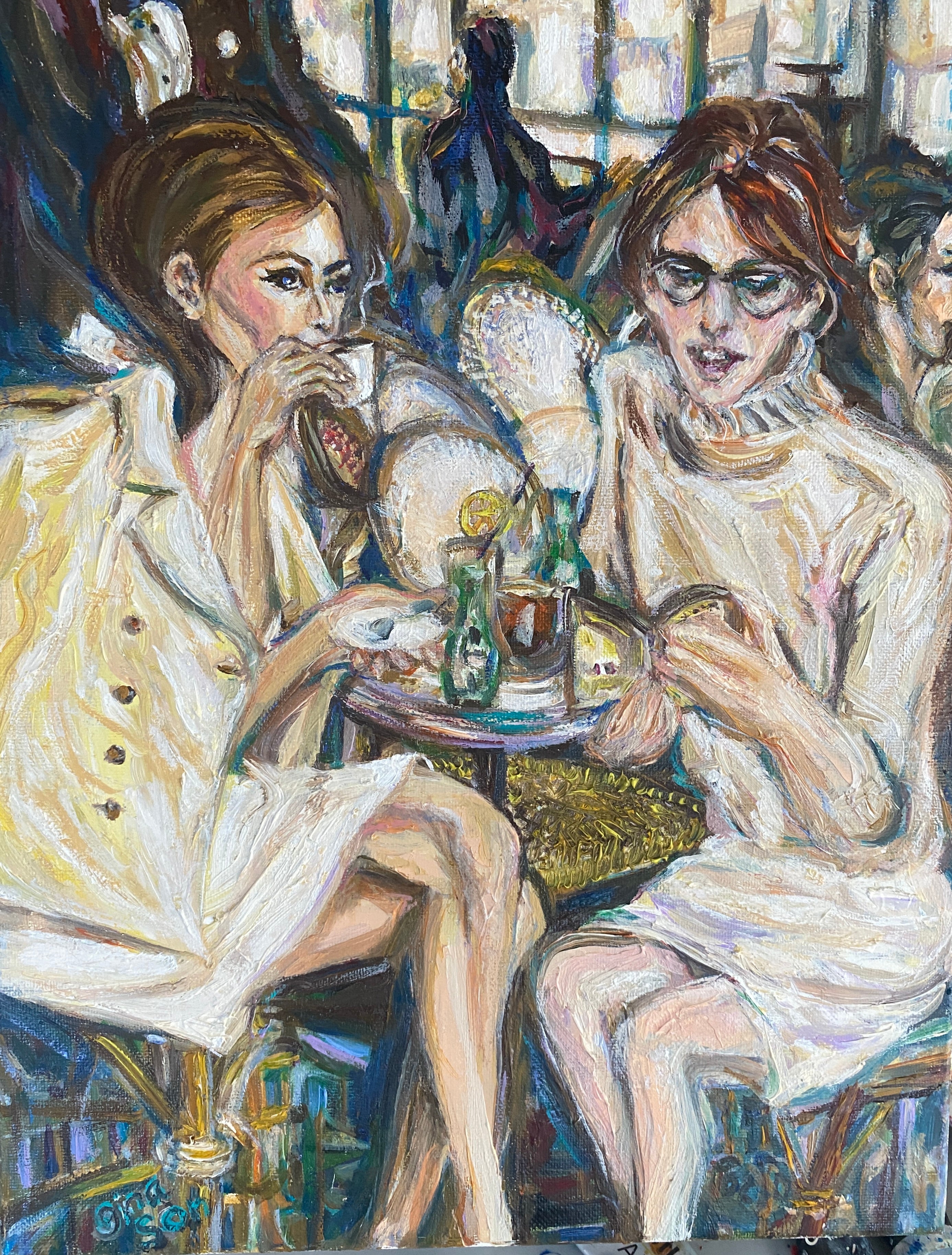 Les Deux Amies | Paris Café