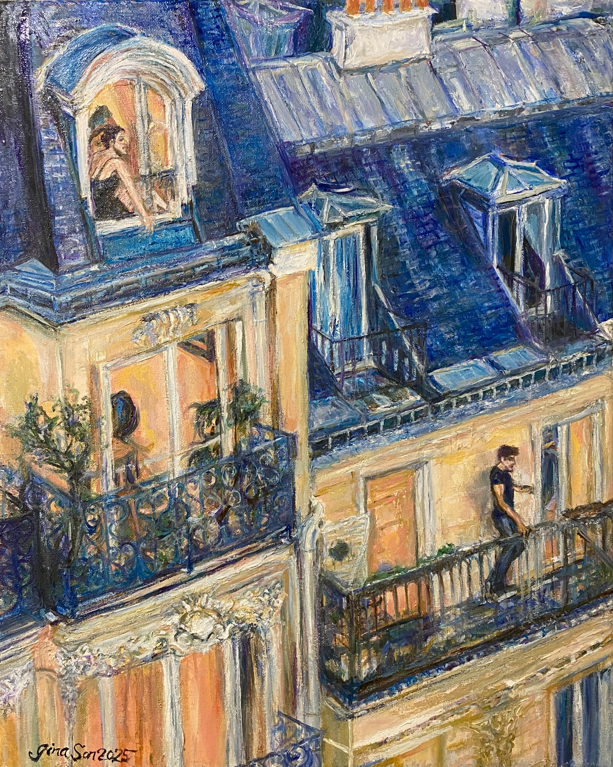 Parisian Balcony | Longing