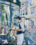 The Waiter of Café Le Dôme Paris